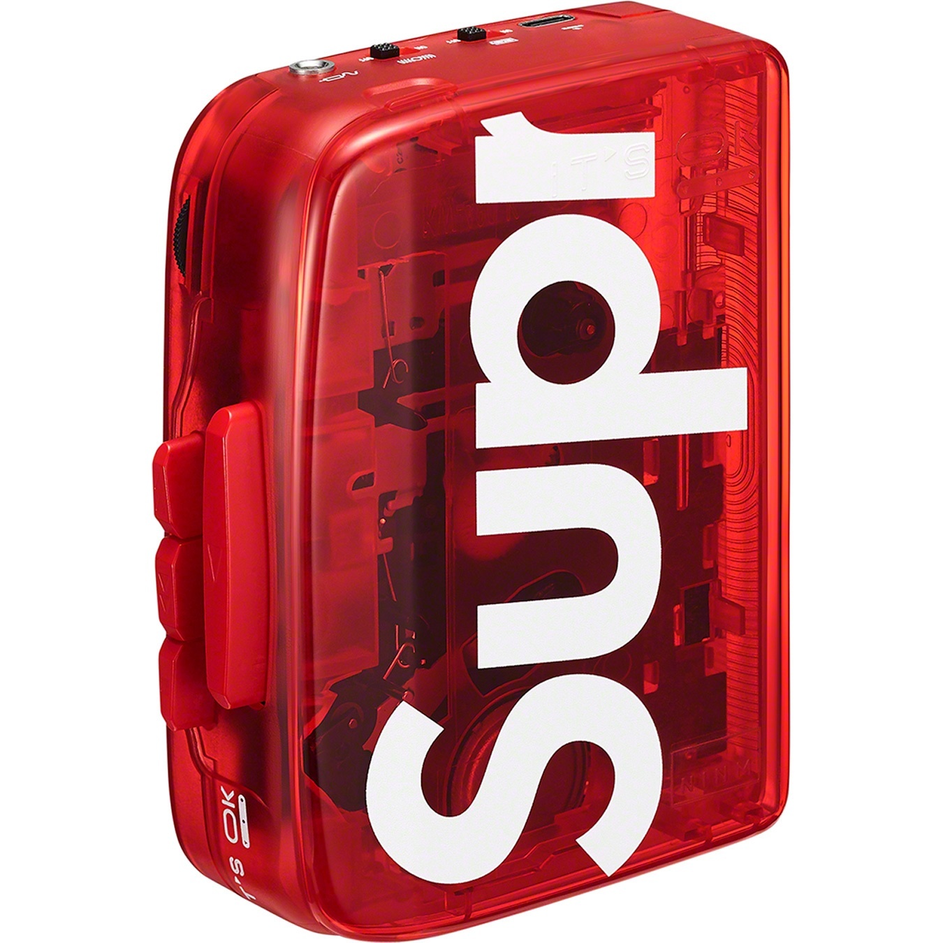 Supreme®/IT'S OK TOO Cassette Player view 3